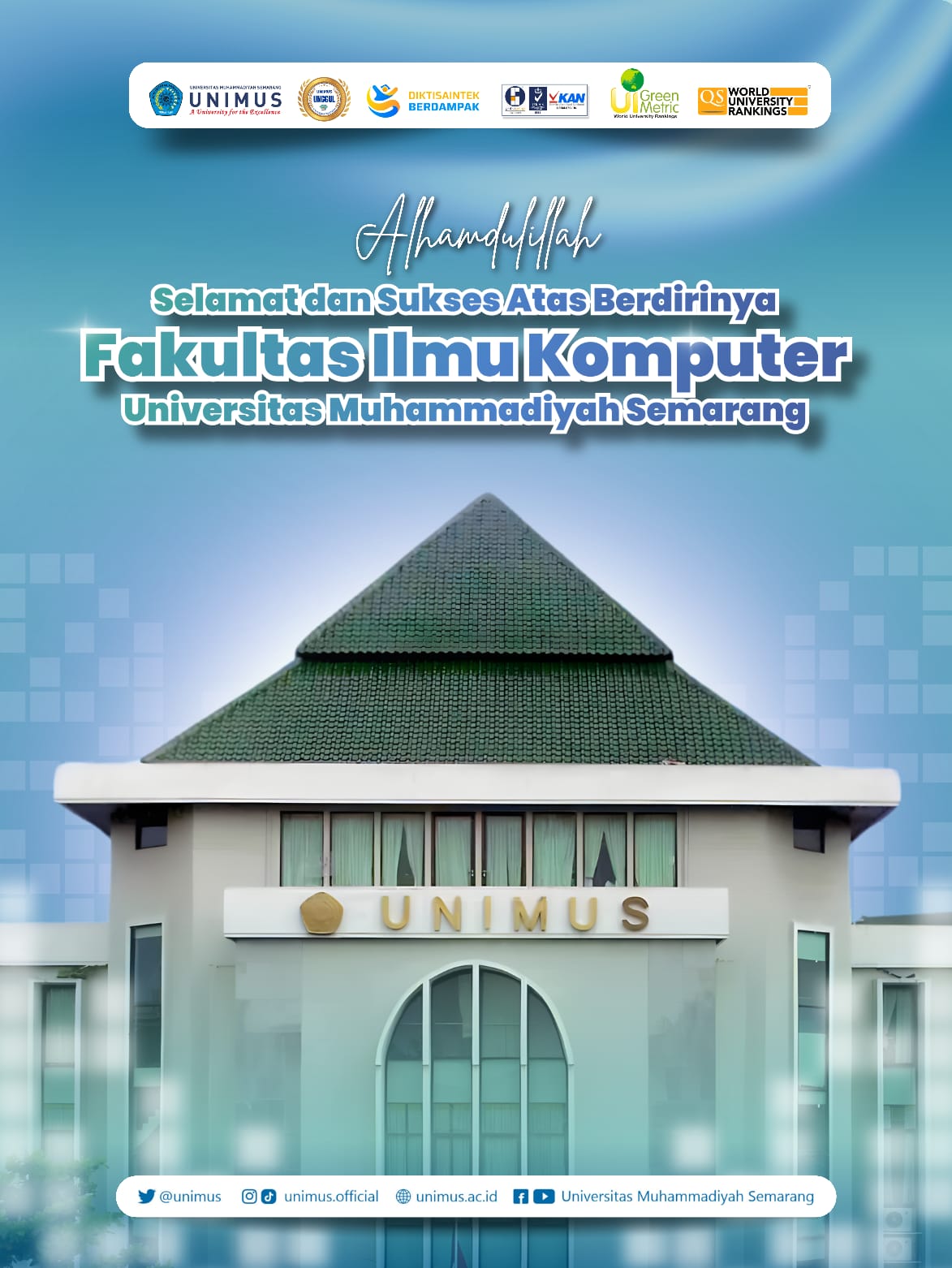 Fakultas Ilmu Komputer UNIMUS